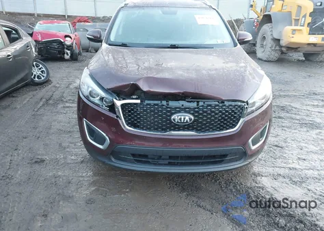 2018 Kia Sorento 2.4L Lx z USA, uszkodzony, nr VIN 5XYPGDA37JG411935